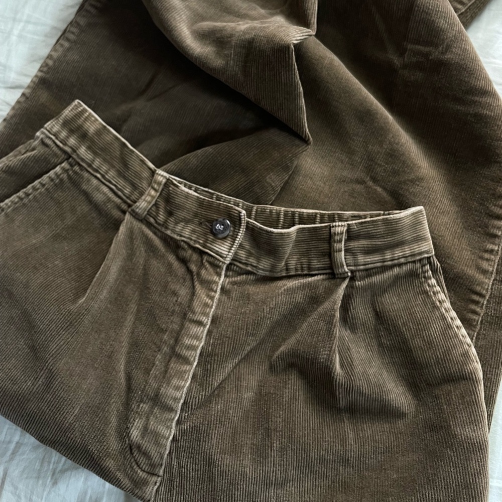 Vintage Women’s LL Bean Corduroy Pants